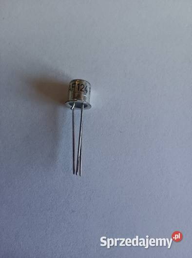 AF124 tranzystor germanowy Tarnobrzeg