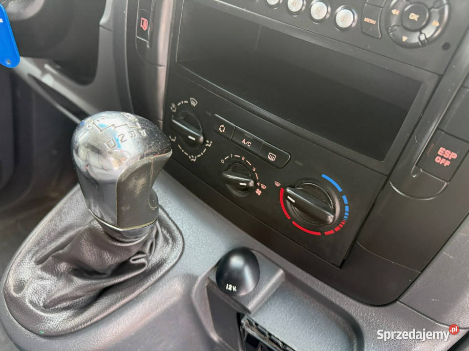 Peugeot Expert 20 HDI 163 Automat Klima 3 Osoby elektryczne szyby Przeźmierowo