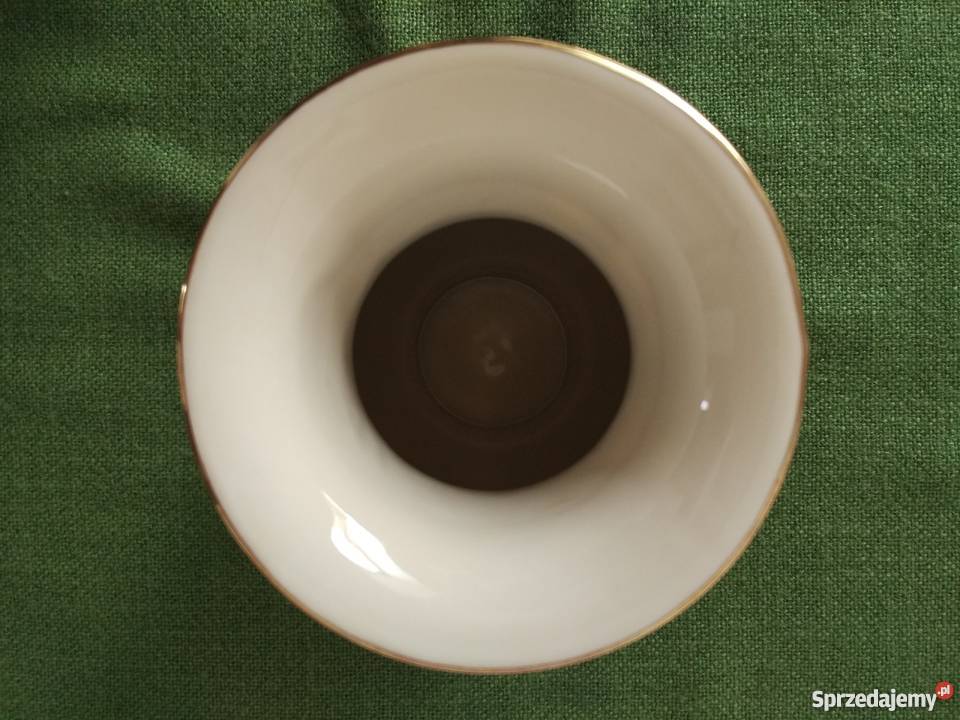 Wazon porcelana Schumann małopolskie Gorlice