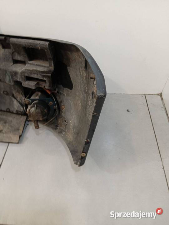 ZDERZAK PRZÓD LIFT HALOGENY Renault Kangoo I
