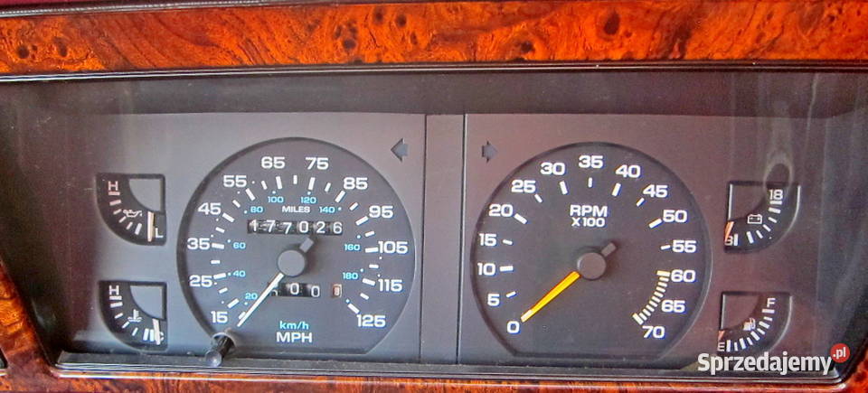 CHRYSLER LEBARON 89 rp ZEGAR WYSWETLACZ osobowe mazowieckie Radom