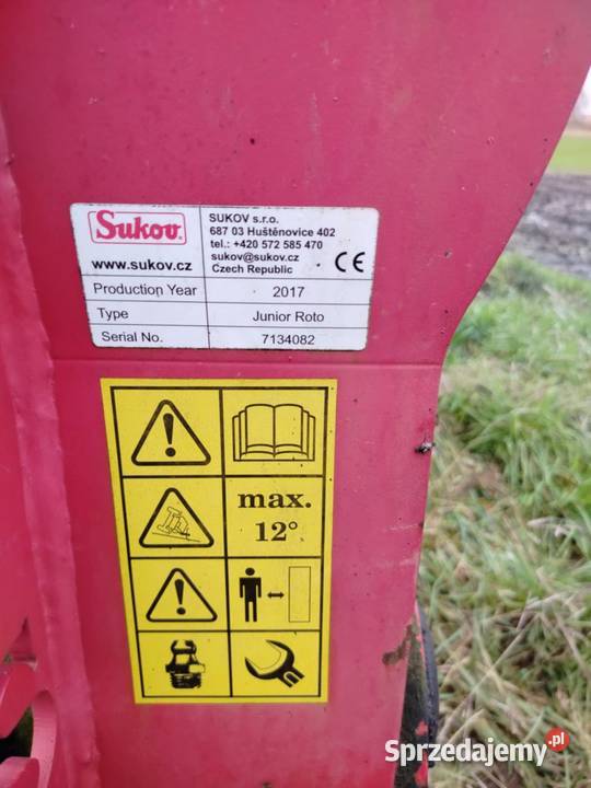 Pług 4skibowy łódzkie