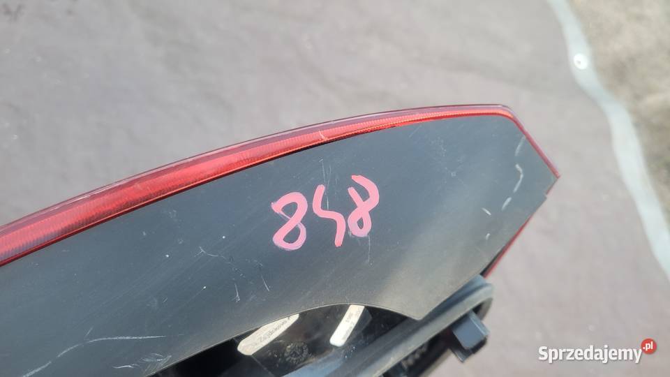 SKODA OCTAVIA 2 II LIFT LAMPA LEWA TYŁ TYLNA Ruda Śląska