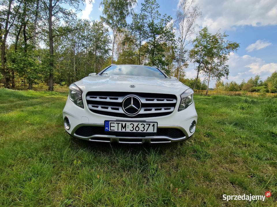 Mercedes GLA 250 4 Matic Rok produkcji 2018 Rokiciny-Kolonia