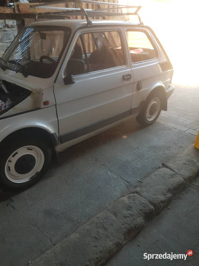 Fiat 126p lifting Brzeg