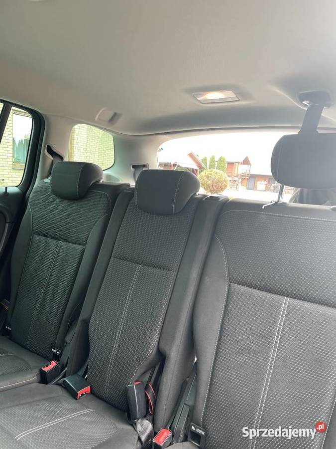 Opel Zafira C Komarówka Podlaska