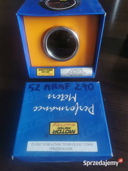 Wskaźnik zegar temperatury oleju Dąbrowa Górnicza