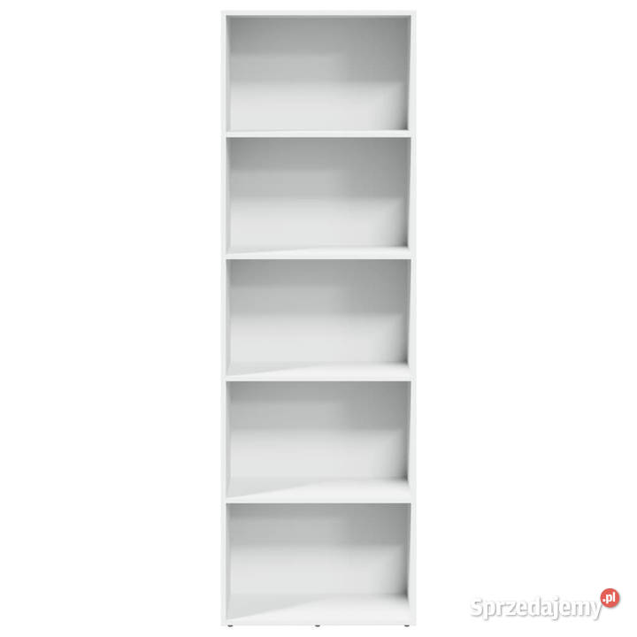 Regał na książki biały 60x30x189 materiał Regały mazowieckie Warszawa