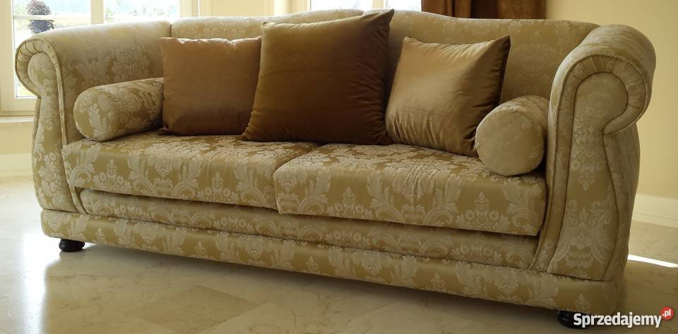 Kanapa sofa stylowa ekskluzywna wypoczynek meble Niekłań Mały sprzedam