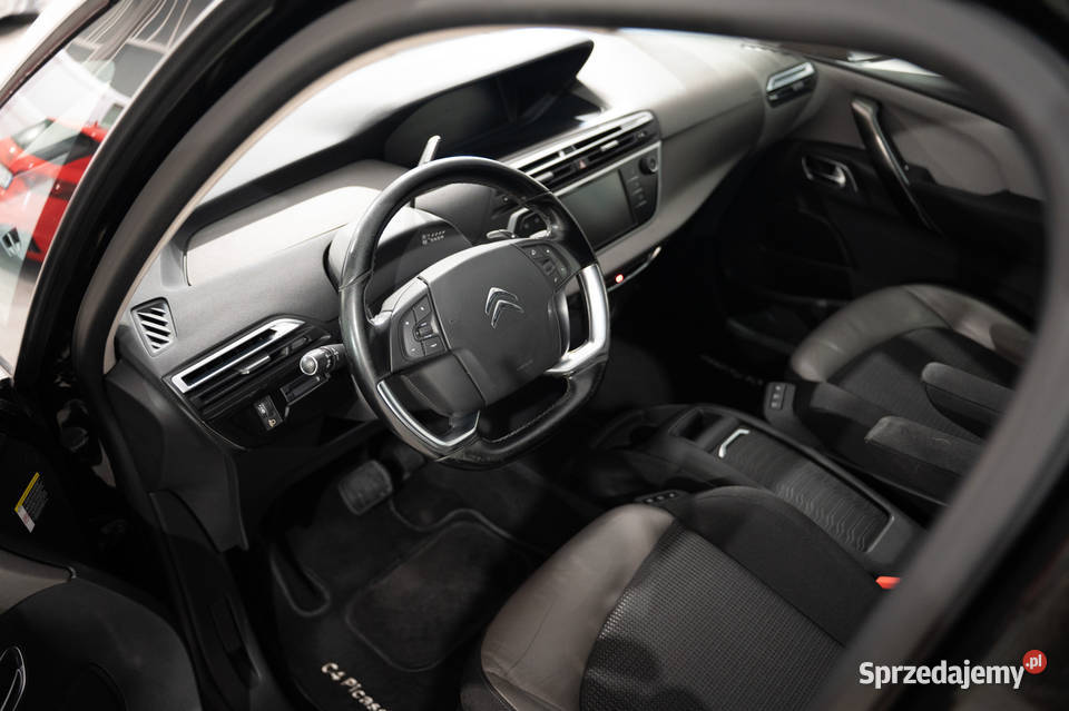 Citron C4 Picasso 20 150 2017 Automat 7osobowy Miastko