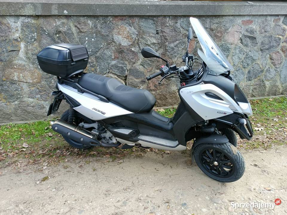 Gilera fuoco 500 IE super stan gotowa do Gilera Motocykle, skutery, quady Lubawa