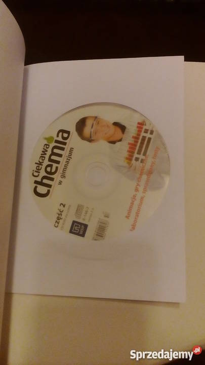 Ciekawa Chemia 2 CD tradycyjny podręcznik Podręczniki Wrocław