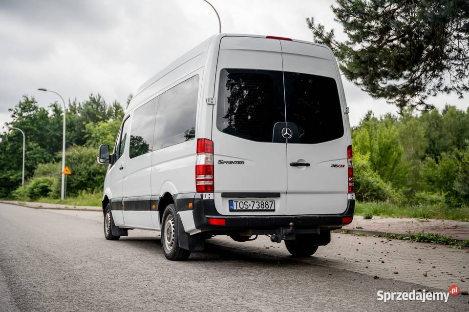 Mercedes Sprinter 315 CDI 9 Osób 2x klima 150KM Sprinter świętokrzyskie
