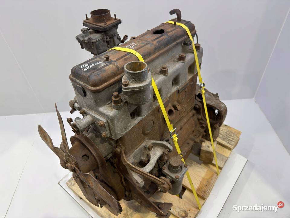 SILNIK S21 FSO Warszawa 223 224 Żuk Nysa Tarpan Silniki kompletne Rudka