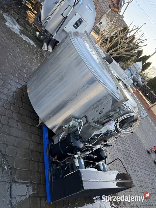 schładzalnik basen zbiornik do mleka 1250L mazowieckie Myszyniec Stary
