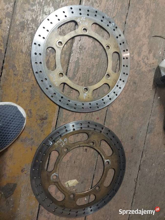 Kawasaki GPZ 500 tarcza tarcze przód przednie Jelenia Góra
