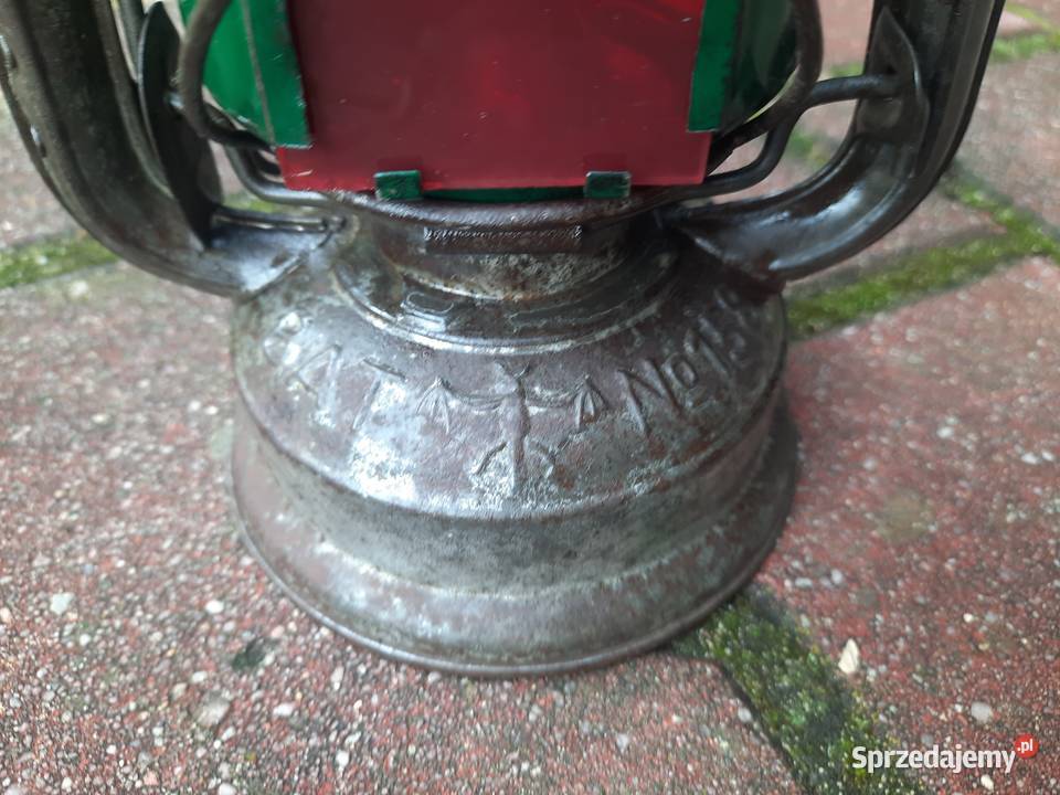 Lampa naftowa BAT 158 powozowa Częstochowa