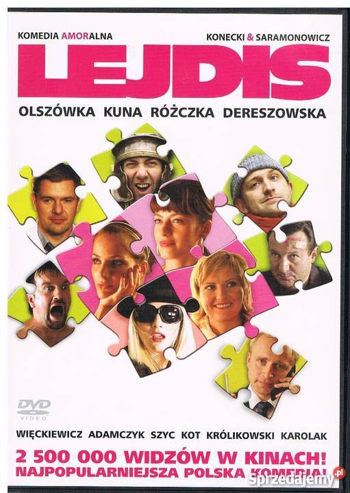 Lejdis Olszówka Różdżka Więckiewicz Adamczyk Kot