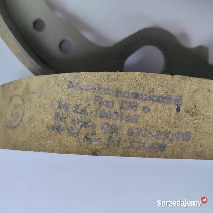 Szczęki hamulcowe starego do fiata 126p dolnośląskie Wrocław sprzedam