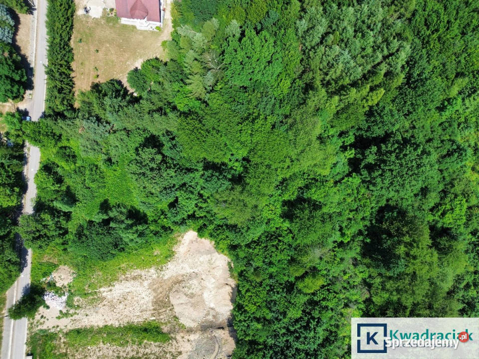 sprzedaży działki Besko Tarninowa 5008m2