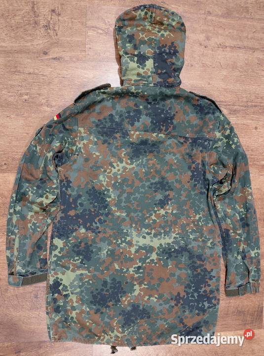 Parka BW flecktarn Gr13 dolnośląskie Wrocław