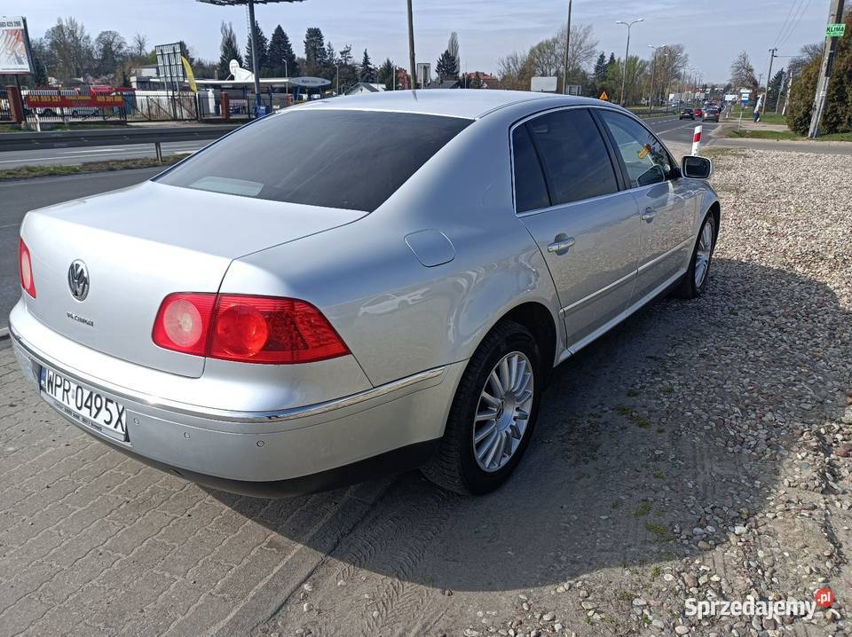 Suuper Phaeton 4x4 automat zamiana lakier metallic mazowieckie