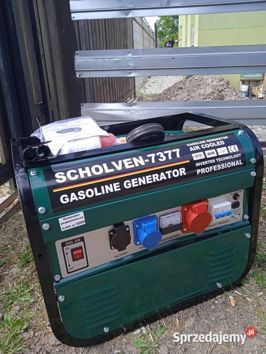 Scholven7377agregat nowy Opole