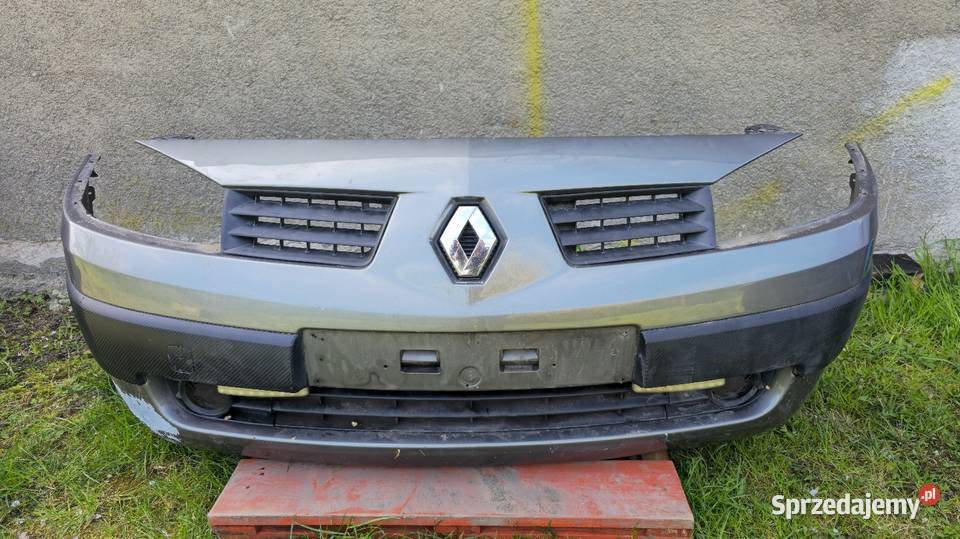 Zderzak przód Renault Megane 2 NV603 Zderzaki Świdnica