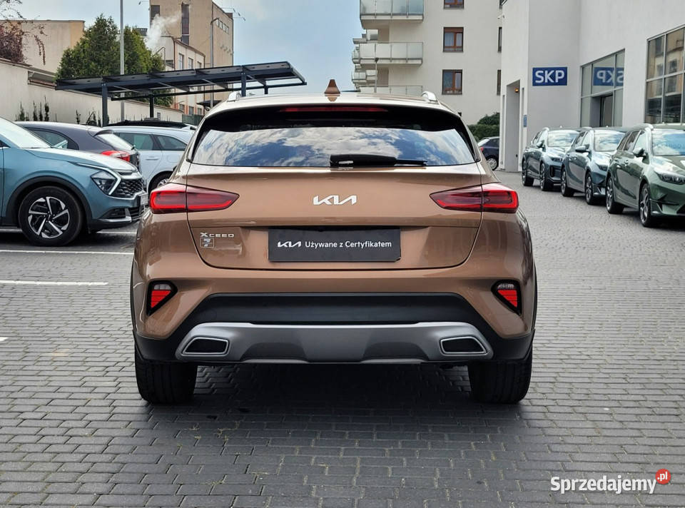 Kia XCeed FV23MSMARTA18 160manualserwisowany w isofix Toruń sprzedam