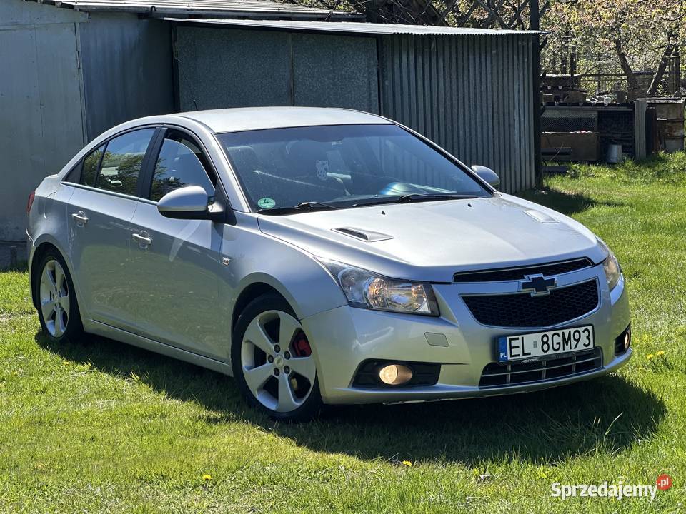 Chevrolet Cruze 2010r 20d 150 Zamiana Łask