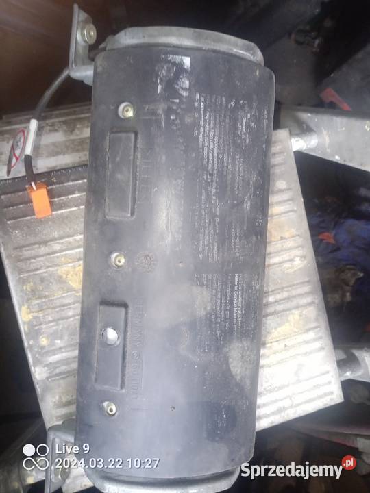 Mercedes g klasa 463 poduszka przednia terenowe