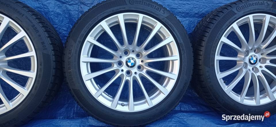 5x112 18 Felgi Koła Alusy BMW Oryginał 24545R18 Legnica