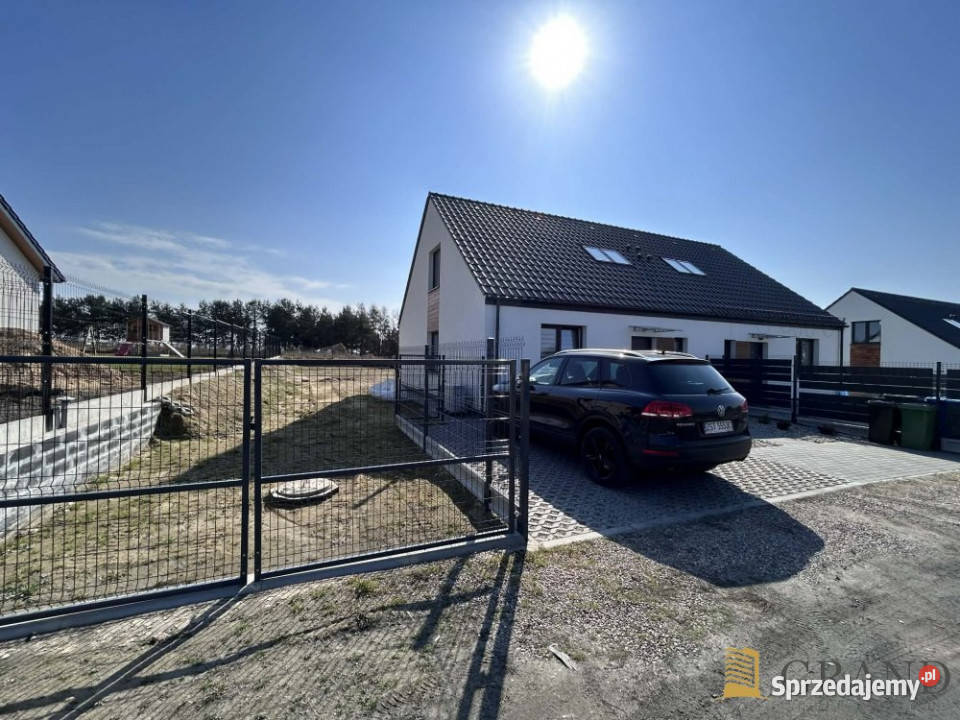 Dom bliźniak 100m2 Grzędzice