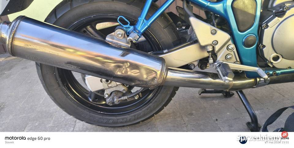 Sprzedam Suzuki Bandit niebieski podkarpackie Tarnobrzeg
