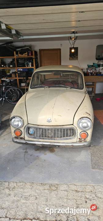 Syrena 105 1982 100000km Nowy Sącz