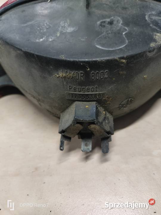 Peugeot speedfight 1 tylna lampa łódzkie