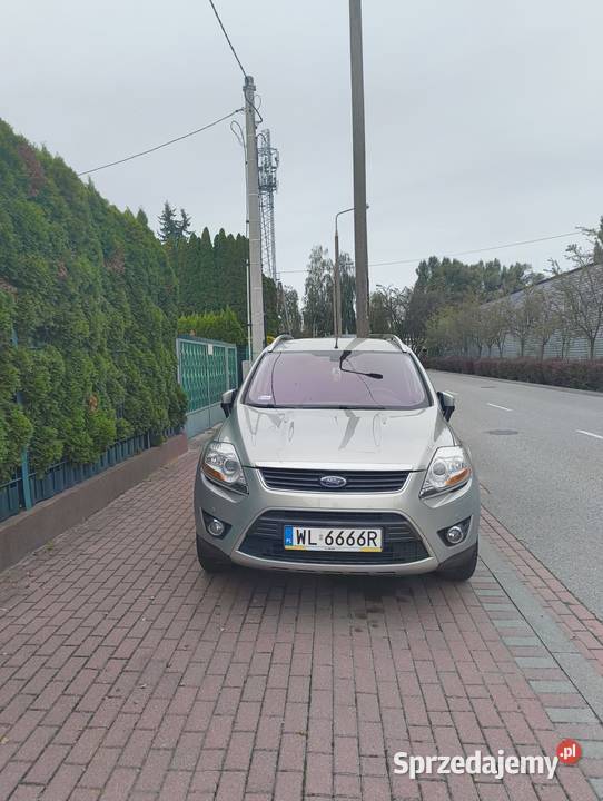 Ford Kuga I Titanium AWD 2009 155 BiXenon Warszawa sprzedam