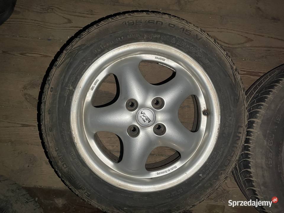 Koła felgi alufelgi 15 4x108 Ford peugeot Szczecin