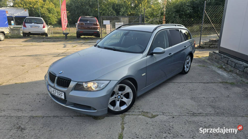BMW 318 Nowy rozrząd BMW E91 benzyna manual 6b tempomat Szczecin