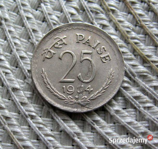 Indie 25 Pajsa 1974r wielkopolskie