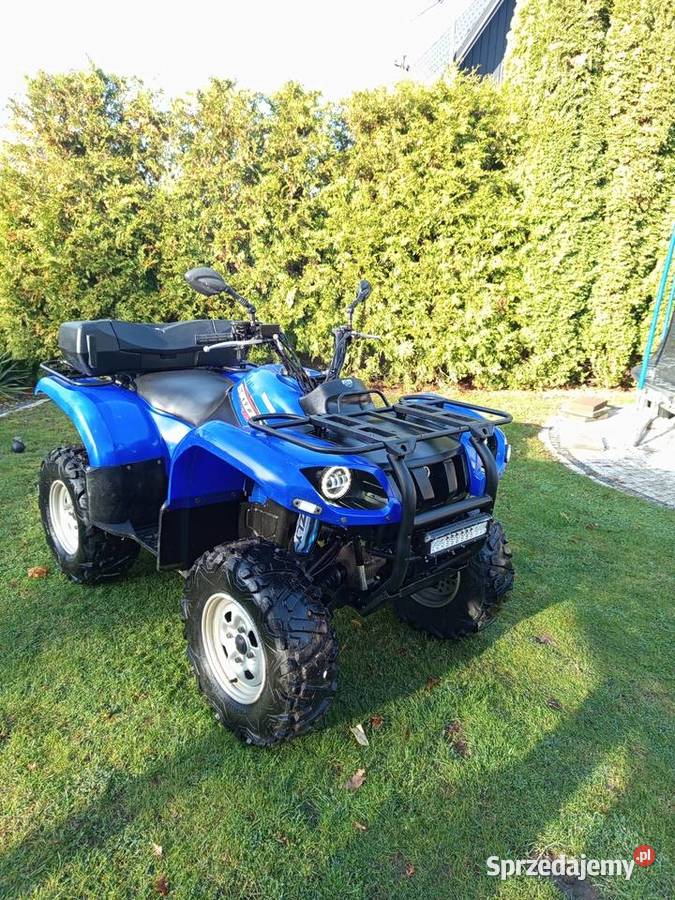 Yamaha Grizzly 660 4x4 nieuszkodzony Daleszyce sprzedam