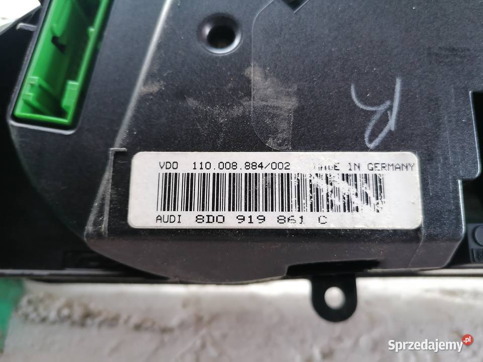 Zestaw Startowy Audi A4 B5 lubelskie Wisznice