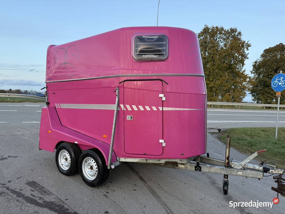 Przyczepa 2008r 2000 pomorskie Solnica