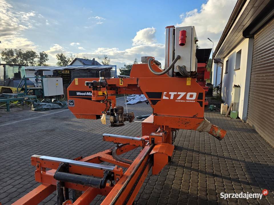 Trak taśmowy WoodMizer LT70 2015 pomorskie Karsin sprzedam