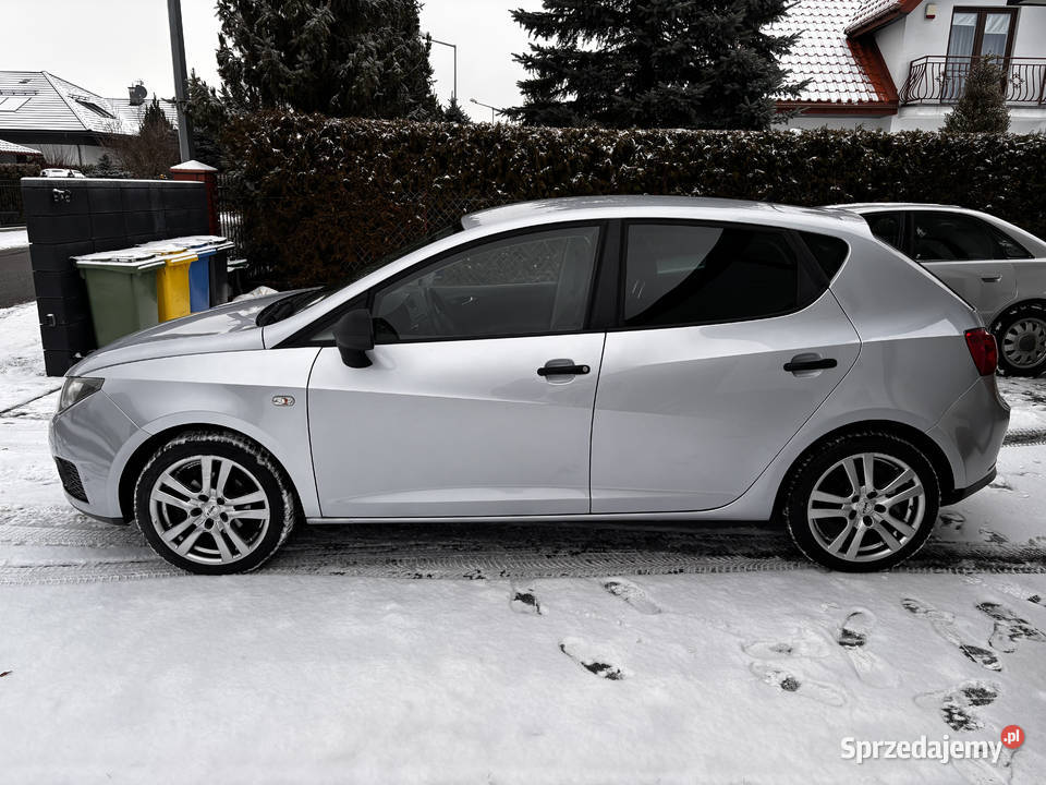 Seat Ibiza IV 14 MPI manualna lubelskie Biała Podlaska