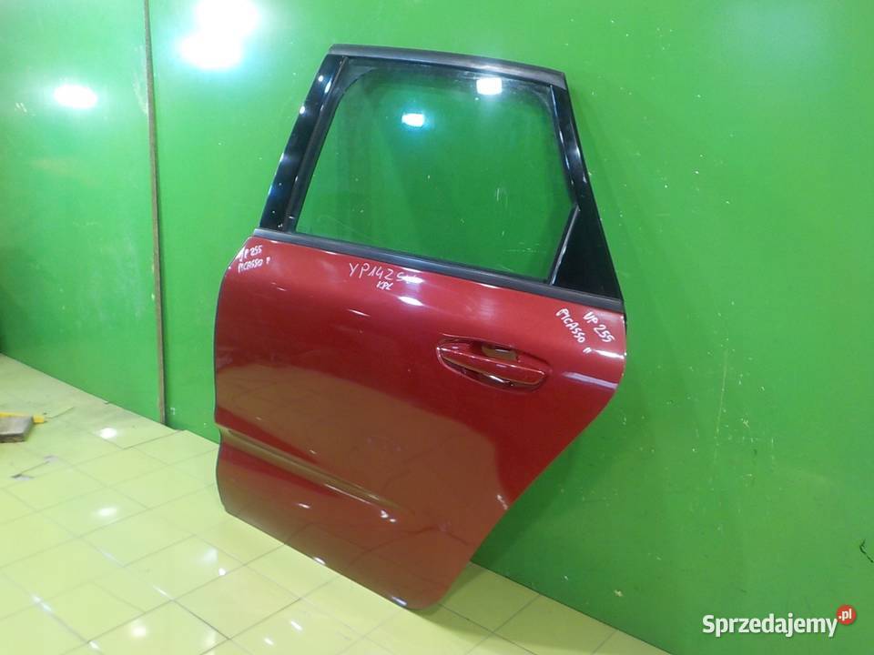 CITROEN C4 PICASSO II 16 EHDI 14r 5D drzwi lewe Suków