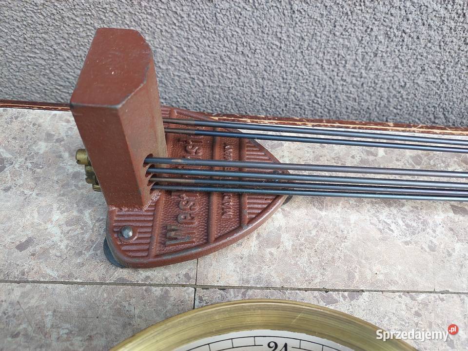 122 Zestaw mechanizm zegara ściennego Tczew sprzedam