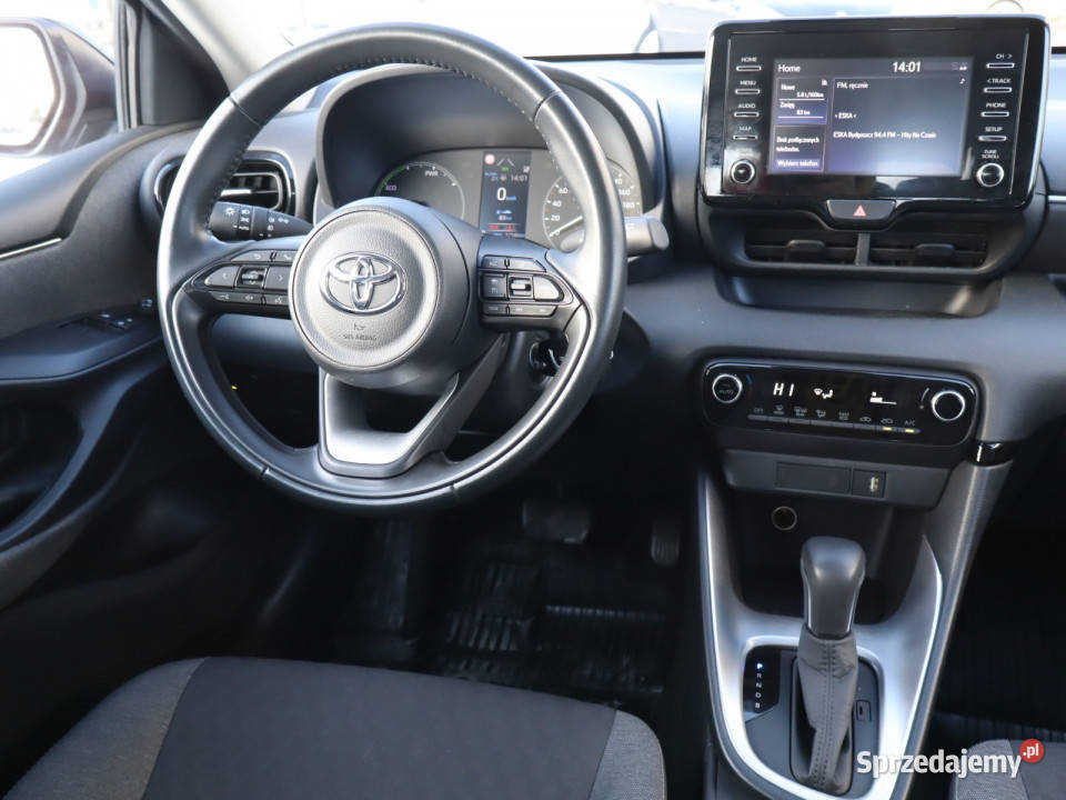 Toyota Yaris 15 VVTi Hybrid przyciemniane szyby Yaris Piaseczno sprzedam