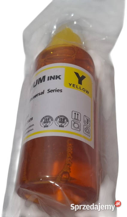 Tusz Premium INK Y Yellow 100ml do drukarki Czeladź