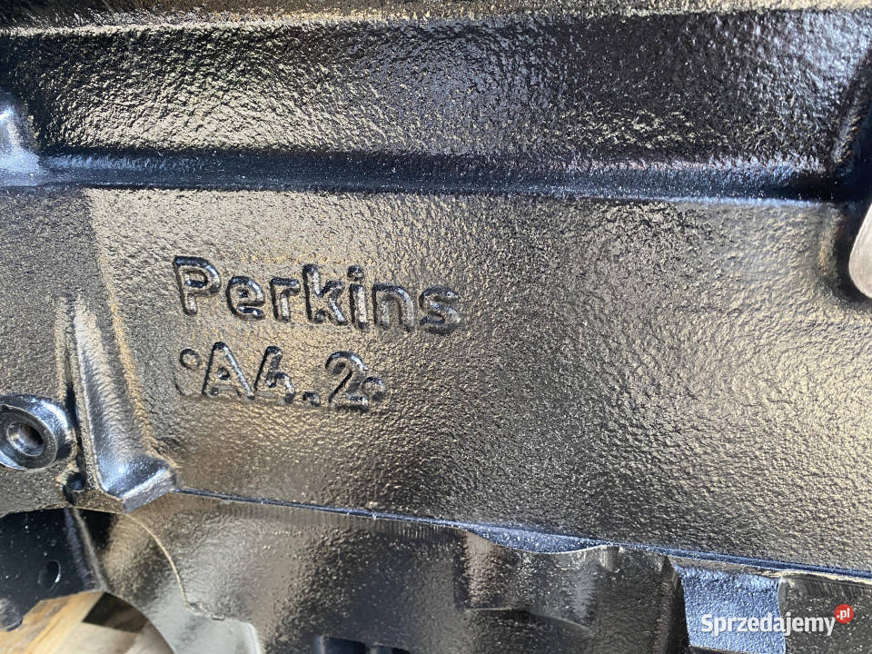 Perkins AR 10044 silnik shortblock dół Jastrzębniki